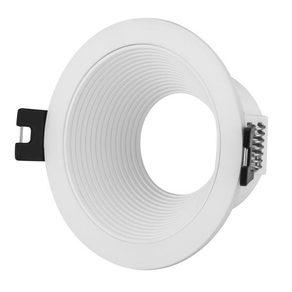 SPOT EMPOTRABLE FIJO PC Ø88 GU10 BLANCO 1175A