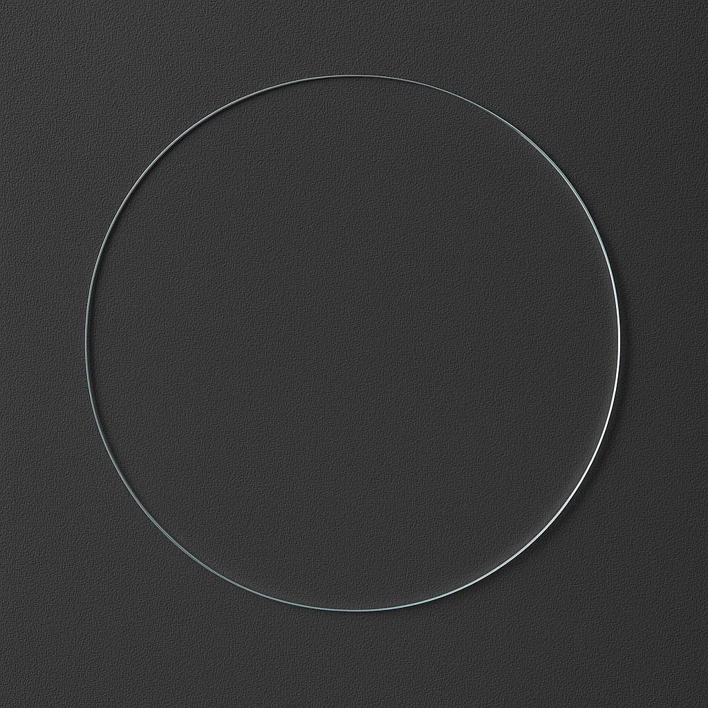 CRISTAL RECAMBIO DOWNLIGHT Ø18,4cm TRANSPARENTE
