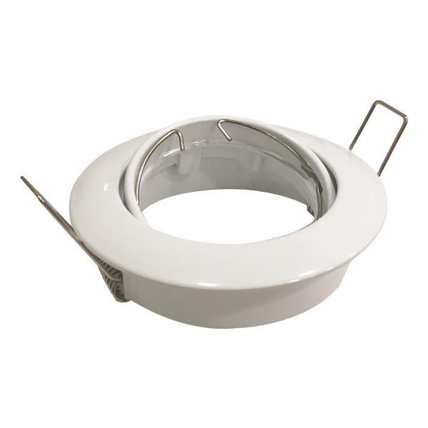 SPOT EMPOTRABLE BASCULANTE Ø82mm "TIPISCH R" ALUMINIO AIMUR