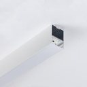 LUMINARIA LINEAL de SUPERFICIE 80x70 180lm/W 24V