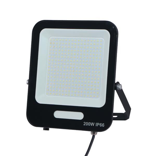 PROYECTOR LED SMD 200W NEGRO IP66 PLUS