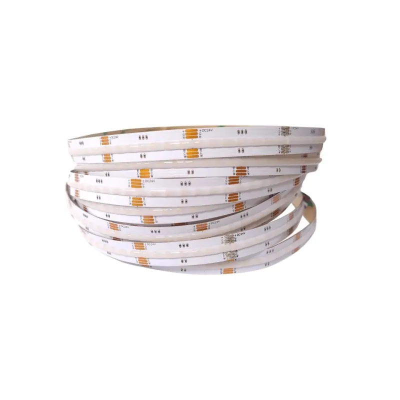 TIRA LED COB 20W 24V RGB+CCT IP20 (PRECIO POR METRO)
