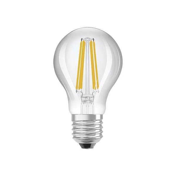 BOMBILLA A60 ESTANDAR FILAMENTO 5W 1055lm E27 CLARO