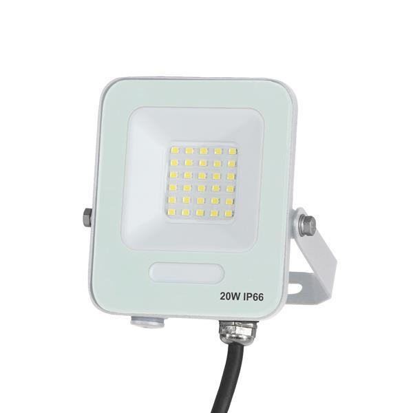 PROYECTOR LED SMD BASE 360° 20W IP66 PLUS EUROLAMP