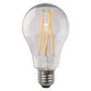 BOMBILLA LED A60 FILAMENTO CRUZADO 11W 1600lm E27 220-240V TRANSPARENTE 