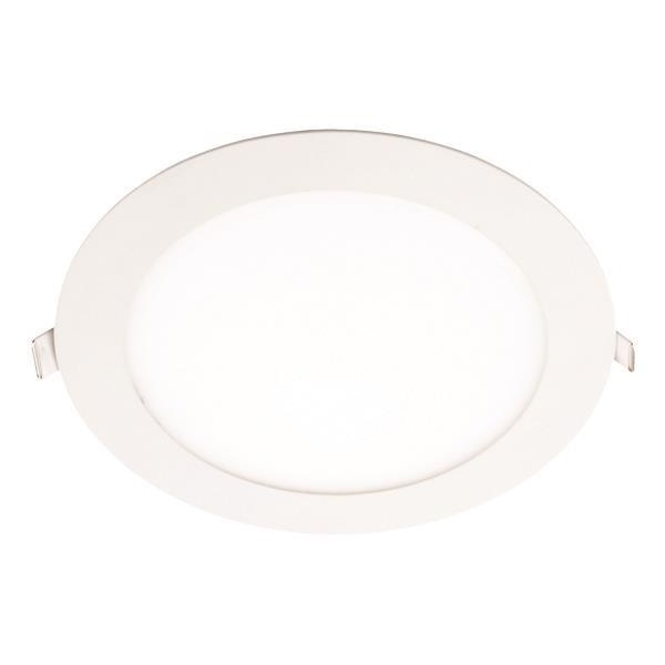PANEL DOWNLIGHT LED EMPOTRAR Ø225mm 20W AC85-265V VALUE