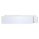 PANEL EMPOTRABLE BACKLIGΗΤ UGR19 120x30 40W 220-240V BLANCO PLUS