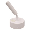 SPOT SUPERFICIE MOVIL 3W LED 3000K PLUS "ARISTON 2" ARTE ILLUMINA