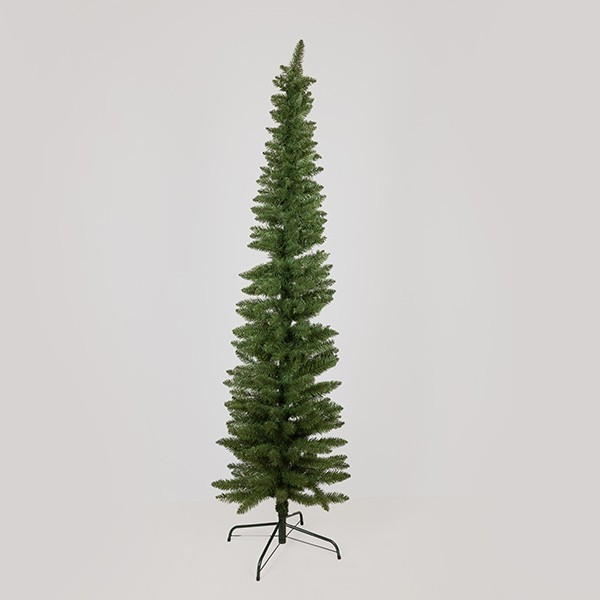 ÁRBOL VERDE, PVC, SUPER FINO, 210 cm