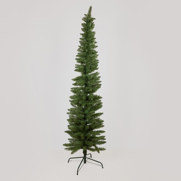 ÁRBOL VERDE, PVC, SUPER FINO, 240 cm