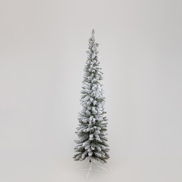 ÁRBOL NEVADO, PVC, SUPER FINO, 180 cm