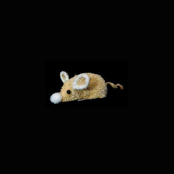 RATÓN DORADO, 10cm.