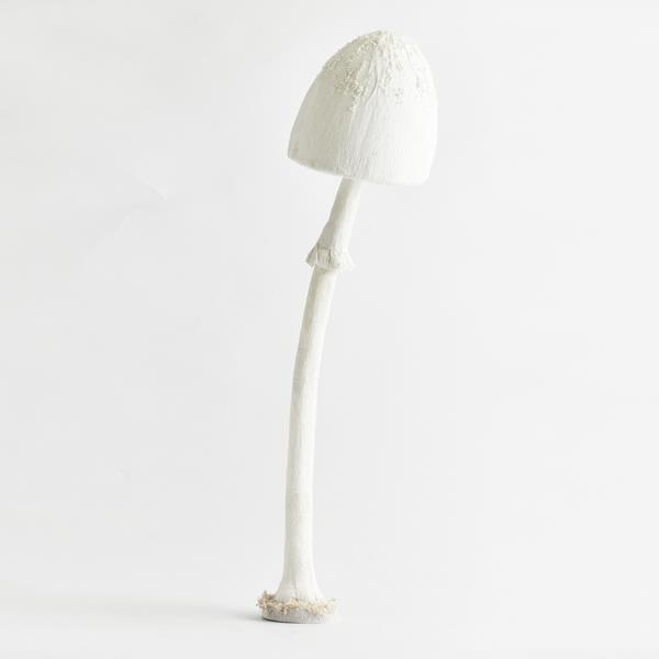 SETA, BLANCA, CON TRONCO BLANCO, 20x20x84cm