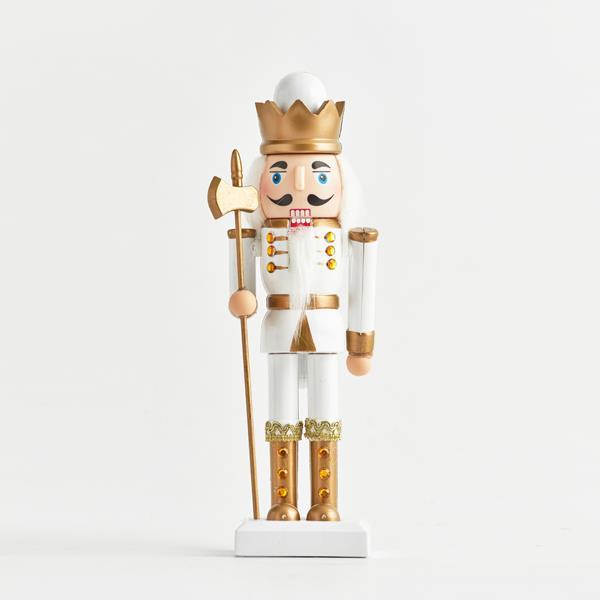 CASCANUECES DE PLÁSTICO ORO BLANCO 25,5cm