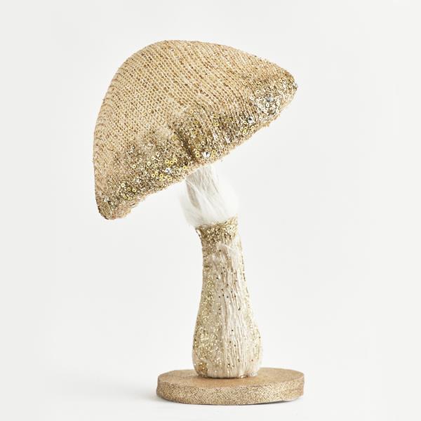 SETA, CHAMPÁN CON BRILLO, 16x16x26cm