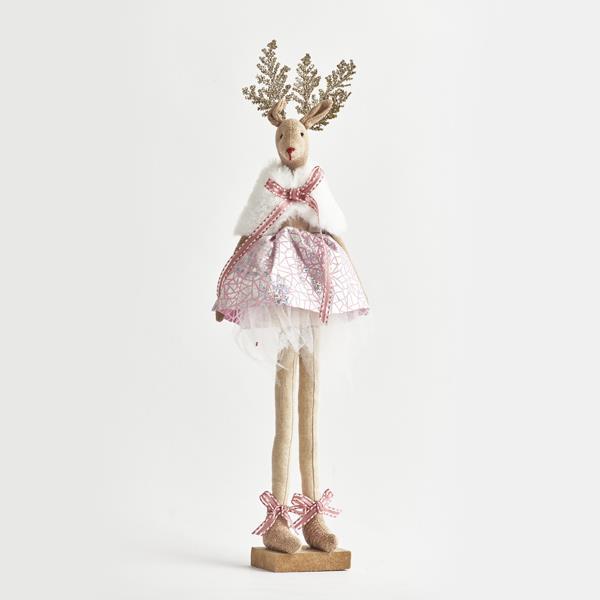 RENO, CON FALDA ROSA, 13x44cm
