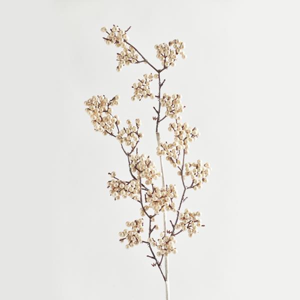 RAMITA, CON PERLAS DE CHAMPÁN, 68cm