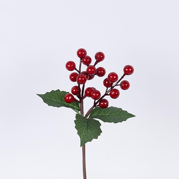 PICO CON FRUTOS ROJOS, 20cm