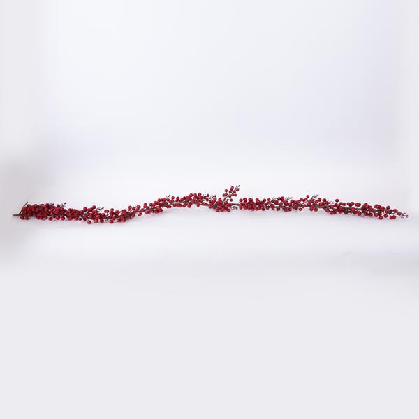 RAMA CON FRUTOS ROJOS, 170cm