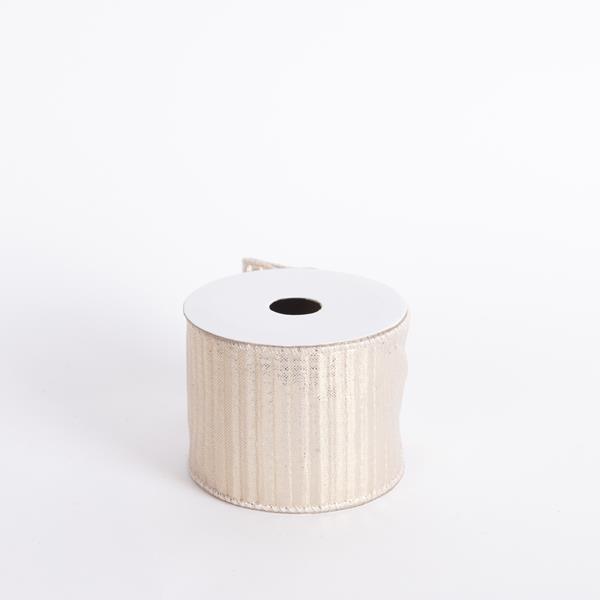 CINTA, CHAMPÁN METÁLICO, 6,3 CM X 5 M