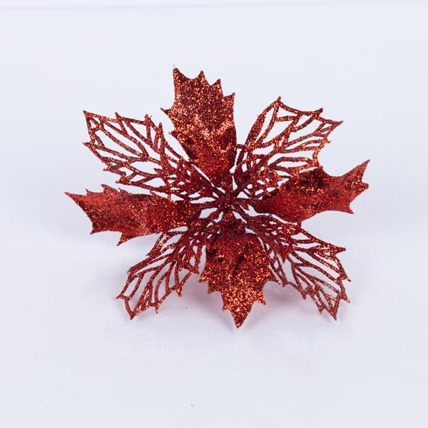 FLOR ROJA, SET DE 3 PIEZAS, 15 CM (TOP 120)