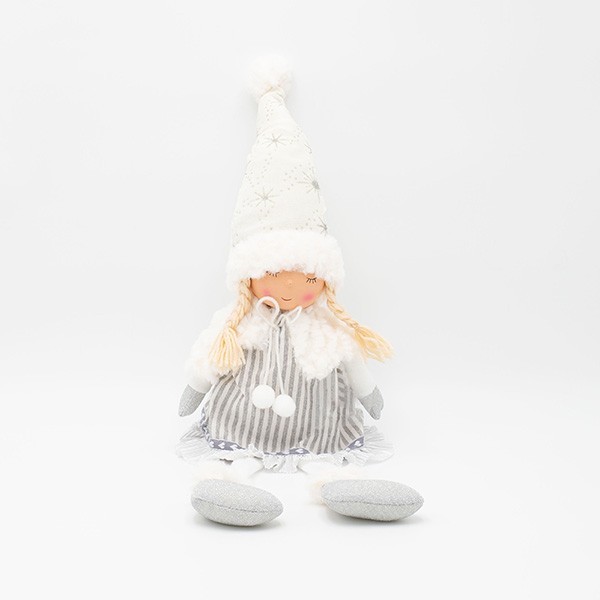 NIÑA CON ROPA AZUL CLARO, 66CM