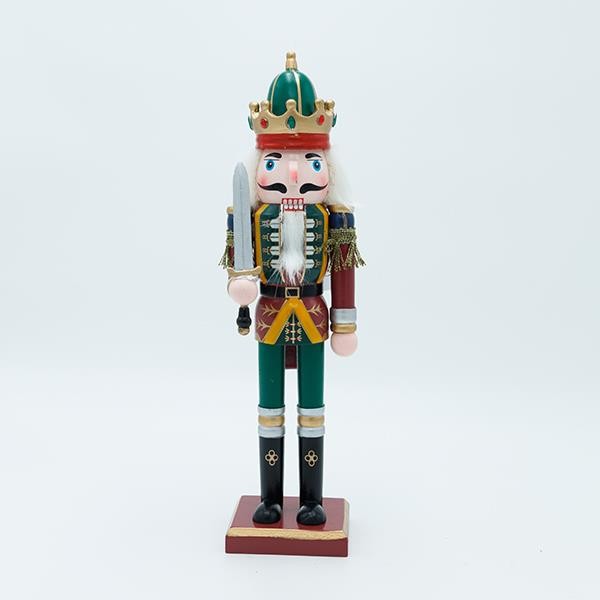 CASCANUECES, VERDE BORGOÑA, 8,5X30CM