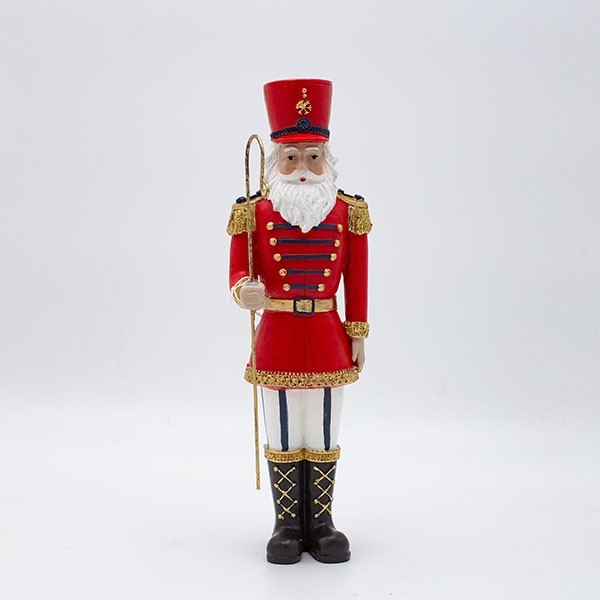 POLIRESINA GENERAL, CON BASTÓN, ROJO, 28,5CM