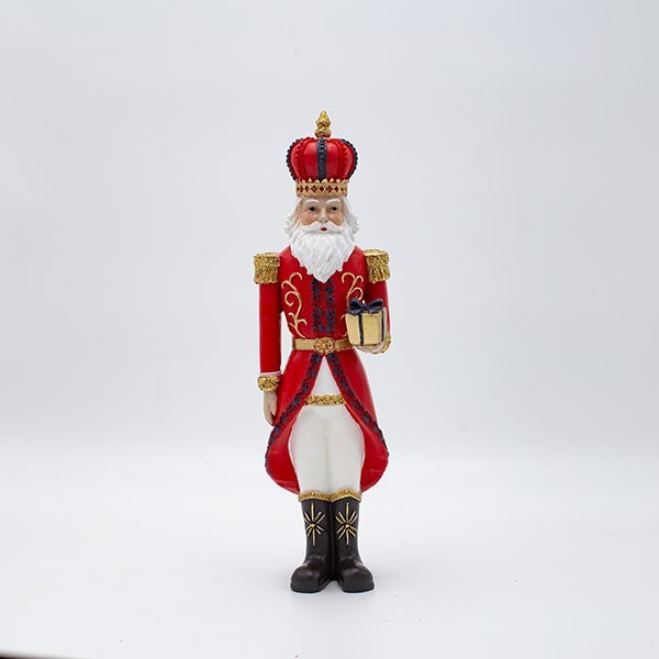 GENERAL DE POLIRESINA, CON REGALOS, ROJO, 28,5CM