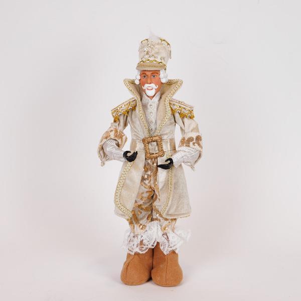 SOLDADO CON ROPA DE CHAMPÁN, 45 CM