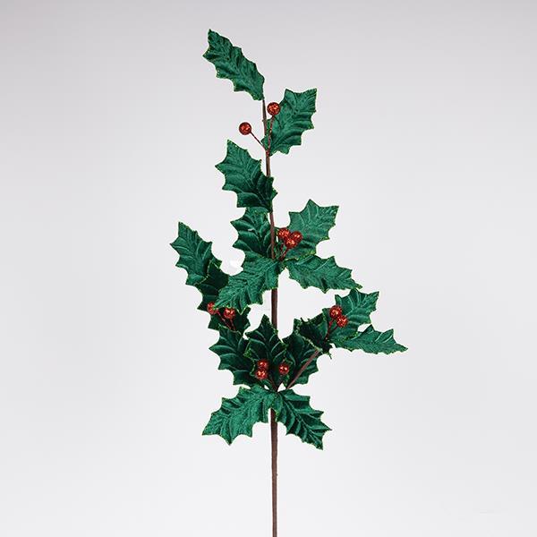 RAMA DE ACEBO, 80CM