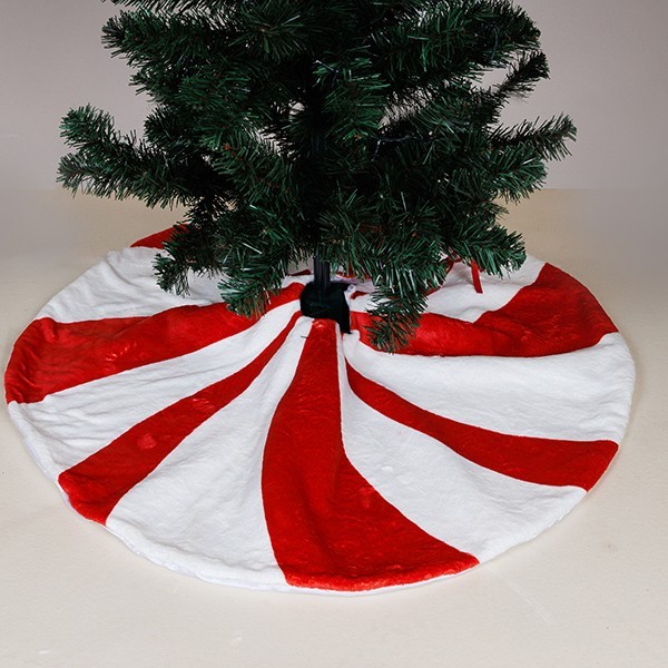 FALDA DE ÁRBOL DE DULCES, 90 CM