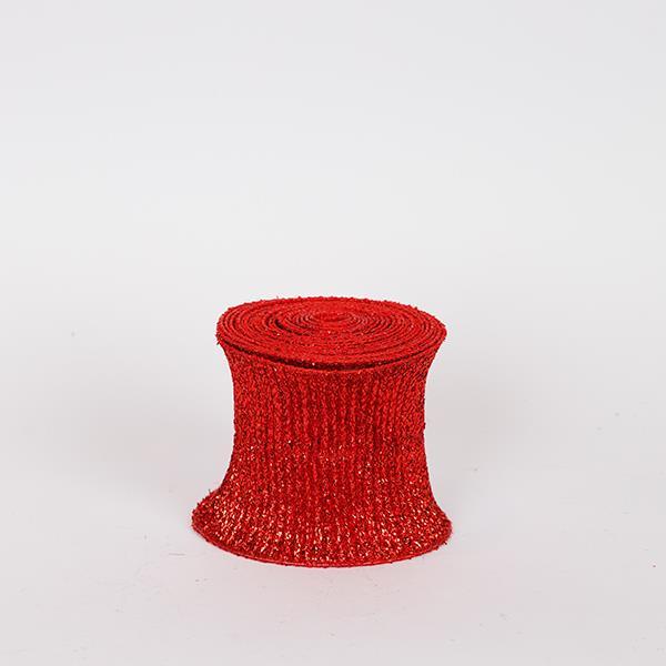CINTA ESPIRAL, ROJO ELEGANTE, 500X12CM