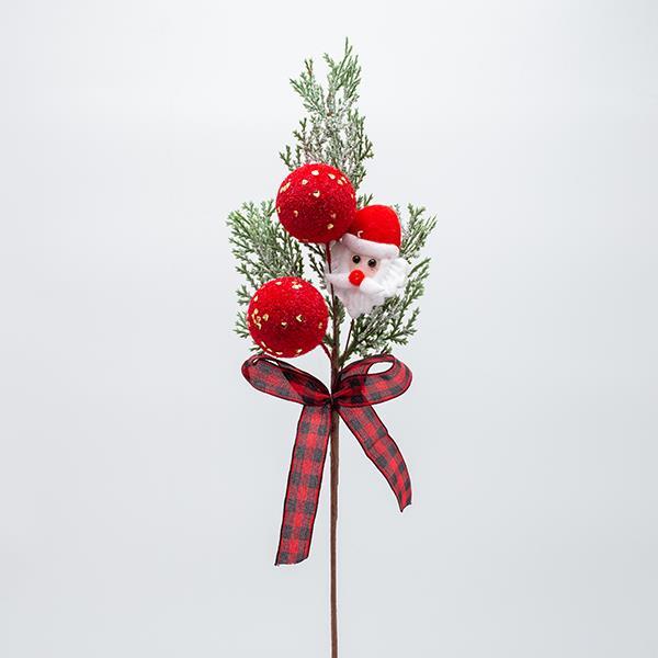 PICK WITH SANTA, 34CM