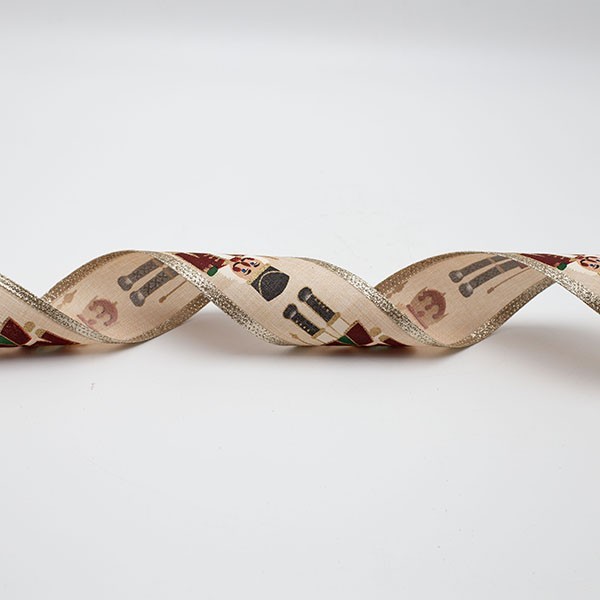 CINTA DE LINO CON CASCANUECES, 914X6,3CM