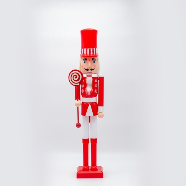 CASCANUECES DE PLÁSTICO, CARAMELO, 55CM
