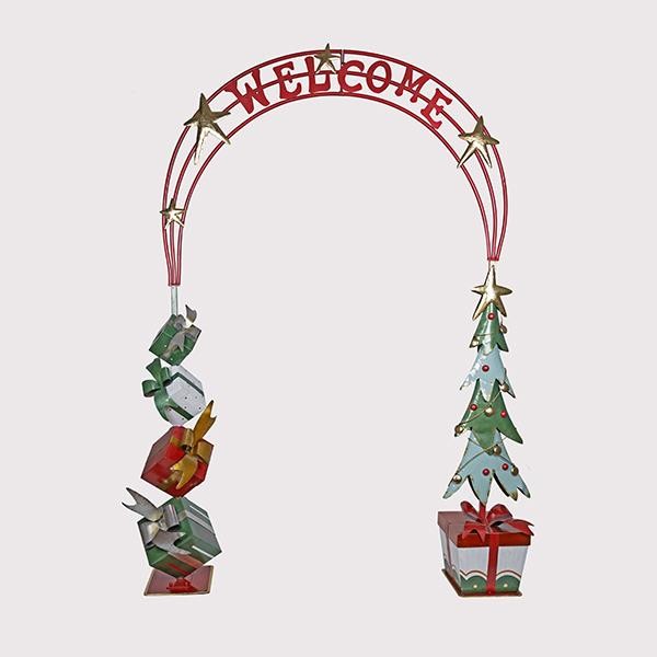 ARCO METÁLICO, BIENVENIDA, 182X40X232CM