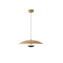 LÁMPARA DE TECHO COLGANTE PINTURA MADERA LED 7W 338lm 3000K Ø455x1160mm ARTE ILLUMINA PENNY