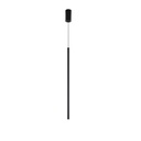 LÁMPARA DE TECHO COLGANTE ALUMINIO "CASCADE" LED 3W 210lm 3000K Ø16x1200mm NEGRO ARTE ILLUMINA