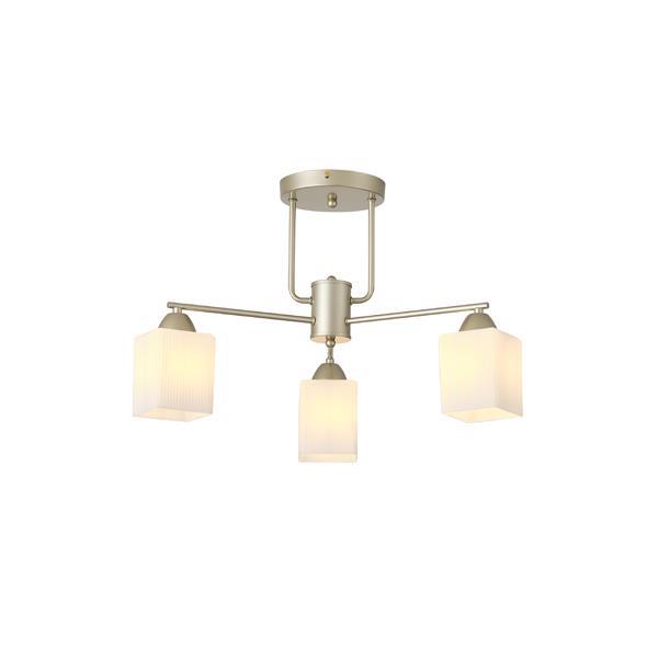 LÁMPARA DE TECHO COLGANTE 3xE27 Ø590mm ARTE ILLUMINA MADISSON