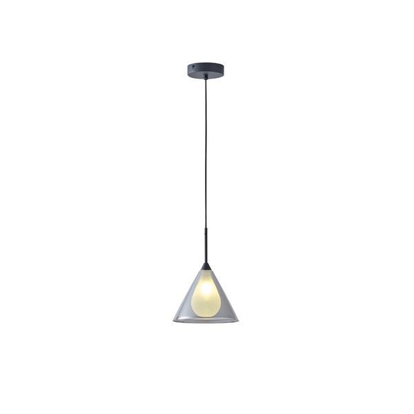 LÁMPARA DE TECHO COLGANTE CRISTAL G9 MAX 25W 180x1530mm ARTE ILLUMINA DELTA
