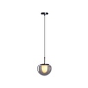LÁMPARA COLGANTE CRISTAL G9 MAX 7W 200x1240mm AHUMADO ARTE ILLUMINA FIME