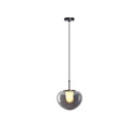 LÁMPARA COLGANTE CRISTAL G9 MAX 7W 250x1310mm AHUMADO ARTE ILLUMINA FIME