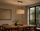 LÁMPARA DE TECHO COLGANTE PAMPAS 1xE27 MÁX. 15W 200x1290mm ARTE ILLUMINA AENON
