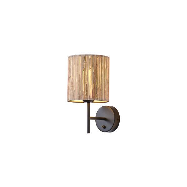 APLIQUE DE PARED PAMPAS 1xE27 MÁX. 15W 190x270mm ARTE ILLUMINA AENON