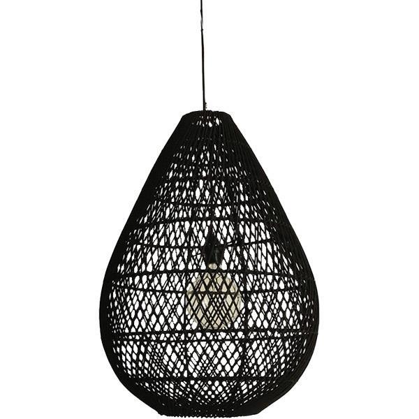 LÁMPARA COLGANTE  E27 MÁX 60W D370xH500 RATÁN COLOR NATURAL ARTE ILLUMINA KAI