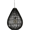 LÁMPARA COLGANTE  E27 MÁX 60W D370xH500 RATÁN COLOR NATURAL ARTE ILLUMINA KAI