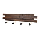 APLIQUE DE PARED LED 10W 700lm 3000K 700x185x95mm MADERA-METAL ARTE ILLUMINA WAL