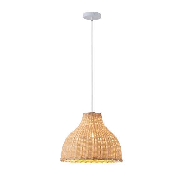 LÁMPARA COLGANTE BAMBÚ 1xE27 MÁX. 15W Ø330mm ARTE ILLUMINA COASTAL