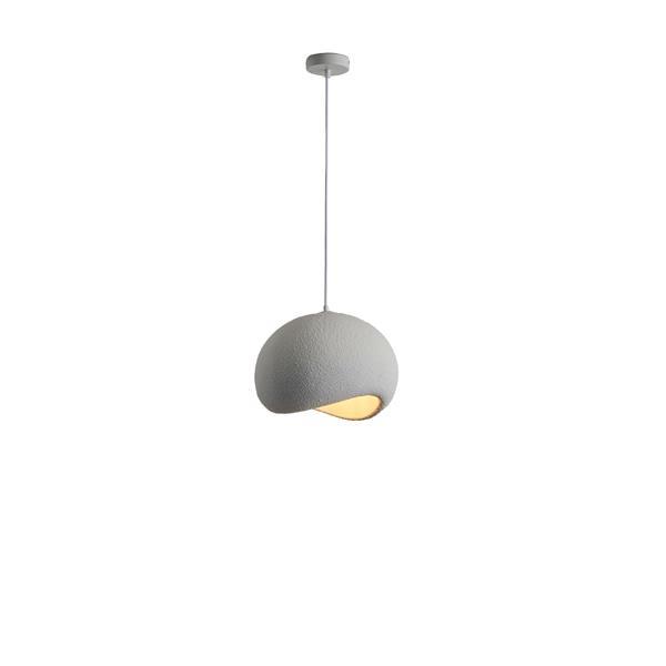 LÁMPARA DE TECHO COLGANTE DE POLIESTERINO 1xE27 Ø400X1810mm ARTE ILLUMINA AEONIC